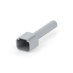 DTM Socket Boot 8 Circuit Grey 80mm DE-DTM8P-BT