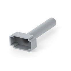 DTM Plug Boot 8 Circuit Grey 70mm DE-DTM8S-BT