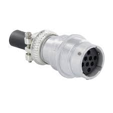 Deutsch HD 8 Circuit Receptacle with Strain Relief DE-HD34-18-8SN-059