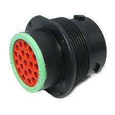 Deutsch HDP 21 Circuit Receptacle Thermoplastic DE-HDP24-18-21SN