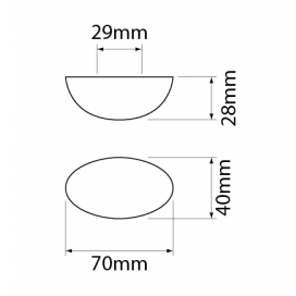 LED Marker Clearance Lamp Red Clear Lens 12-24V EA26259CR