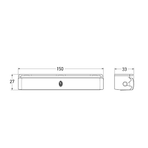 LED Safety DayLights™ - Easy-Fit 12V 0º - Each -1013/2PT 980.970-001