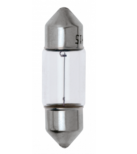 Bulb Festoon SV8.5 11x30mm 24v 10W 05-005