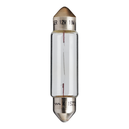Bulb  Festoon SV8.5-8 11x36mm12V 10W  L1210 - /8GM 002.091-342
