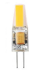 Bulb G4 COB LED 12V 6W Dimmable Cold White