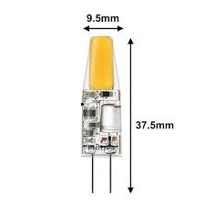 Bulb G4 COB LED 12V 6W Dimmable Warm White