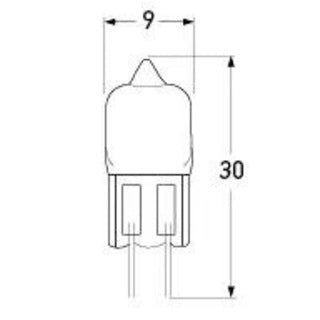 Bulb G4 Halogen 12V 10W  2074210