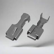Terminal Female Spade 6.3mm Locking  H1074