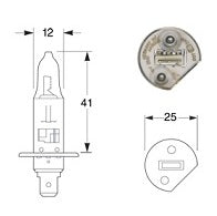 Bulb H1 Rally P14.5s 12V 100W  13020