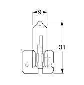 Bulb H2 X-511 Halogen 12V 55W 06-204