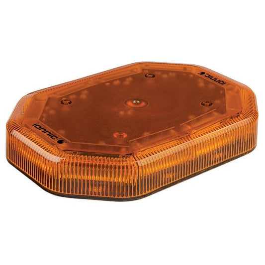 LED Micro Bar 10-30V Amber Bolt Mount IL-0110
