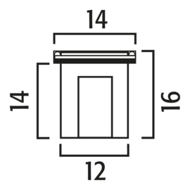 Japanese JLP Fuse Female 50A 608950