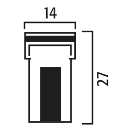 Japanese J Fuse Female 40A 609040