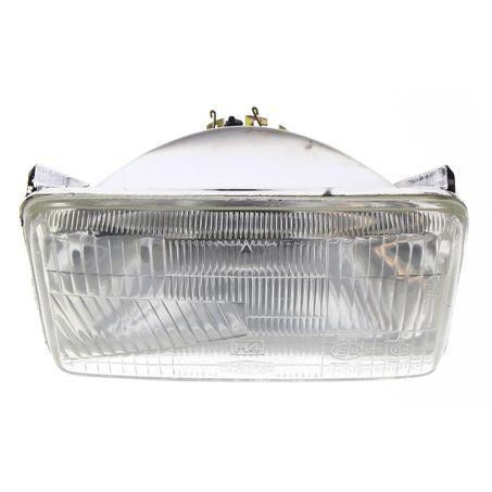 Headlamp Insert Semi Sealed High/Low Beam Rectangle 100 X 165mm LLX95004