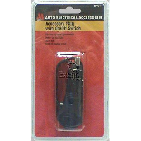 Accessory Plug with light 12V MPEA13