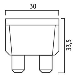 Blade Fuse Maxi 40A 314840