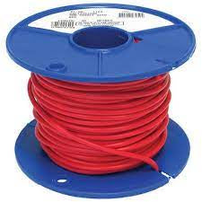 Cable Single Core 6mm Red 156 Per Metre ACX0763PM