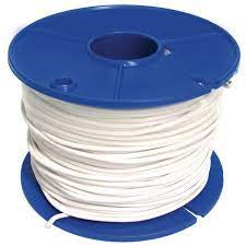 Cable Single Core 3mm White 150 Per Metre ACX0703PM