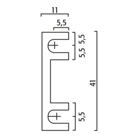 Strip Fuse 60A 38060