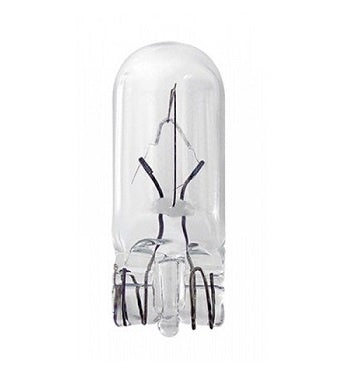 Bulb T10 Wedge  2.1x9.5d 12V 5W  05-501