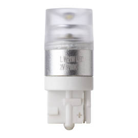 Bulb  LED T10 Wedge 12/24V 5W W2.1x9.5d Super White - Pair 914290