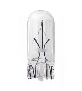 Bulb T10 Wedge W2.1x9.5d 12V 5W - W125-Bulk/8GA 980.325-007