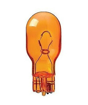 Bulb T15 Wedge 12V 16W W2.1x9.5d Amber 92107