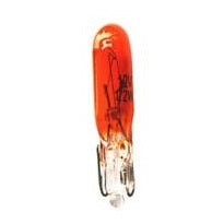 Bulb T5 Wedge 12V 1.2W  Amber - 286
