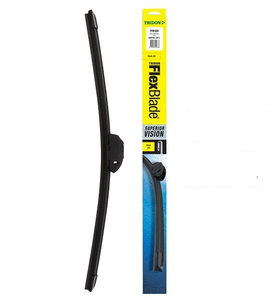 Wiper Blade FlexBlade Hook Fit 16" 400mm TFB16H