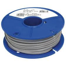 ACX0800PM Twin Speaker Cable 2mm Gray/Black Per Metre