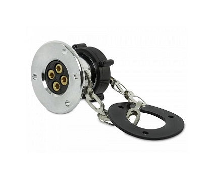 Water Resistant Socket 4 Pole 2744/8JB 950.989-002
