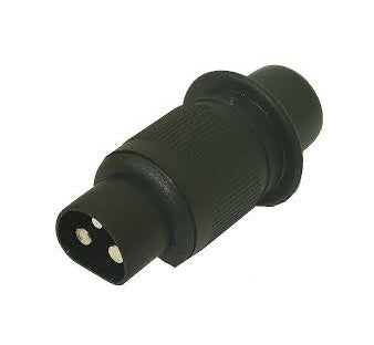 Agricultural Trailer Plug 3 Pole Waterproof 17-953