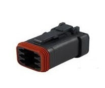 DT Plug 6 Circuit CAT Spec DE-DT06-6S-EP06
