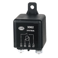 High Capacity Relay24V 4 Pin Normally Open  - 80A - 3062/4RA 905.330-281