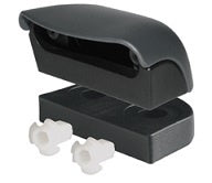9.2559.09/8HG 959.647-031 LED Number Plate Lamp Mounting Kit - Black