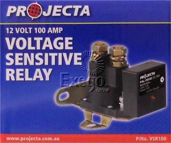 Voltage Sensitive Relay 12V 100A VSR100