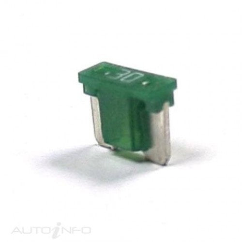 1-2086703-7 Micro Blade Fuse 30A 5 Pack