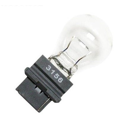 Bulb P27W  W2.5x16d Wedge Plastic Base  12V 27W 3156