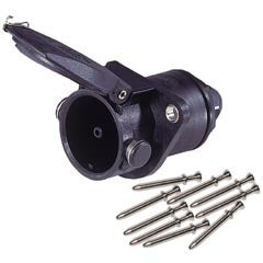 Socket  5/7 Pole ABS - Crimp Terminals 8JB 007.645-021