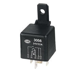 Mini Relay 24V 5 Pin Normally Open  - 22A - Diode  3056/4RA 905.330-252