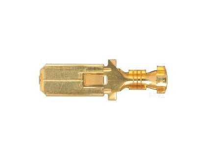 Crimp Terminal Male Blade 8mm Non Insulated ACX3096