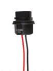 Bulb Holder with Cables P27W W2.5x16d Single Filament 3444