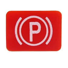 Switch Symbol for 777 Series - Parking Brake Red 788102