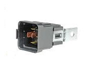 Mini Relay Weatherproof  5 Pin Changeover 12V 50/30A  Resistor Protected (Skirted) P2512RWP
