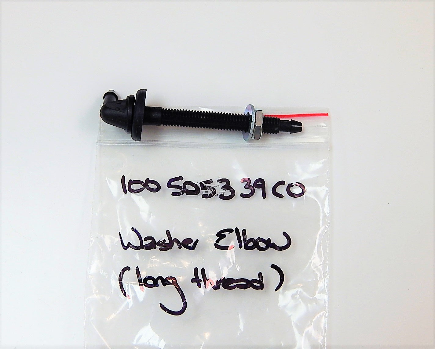 Bulkhead Washer Hose Elbow Long Thread 100505339C0