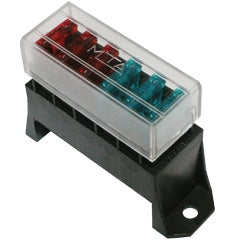 Blade Fuse Box - 6 Standard Blade Fuses 8721/8JD 905.524-012