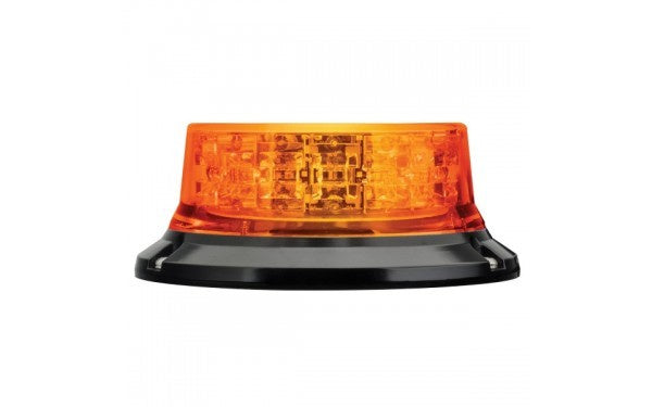 Beacon LED Low Profile 12-24v Amber Bolt Mount 103000