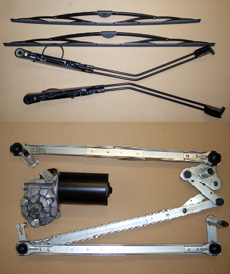 24921753004 Wiper Kit  24v 130N/m Panoramic 79-79 (Euroline)