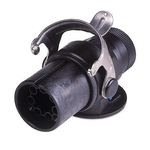 Trailer Plug  5/7 Pole ABS  - Screw Terminals 8JA 007.644-051