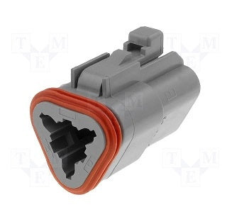 DT Plug 3 Circuit DE-DT06-3S